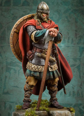 Viking Raider 793 A.D.