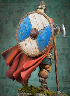 Viking Raider 793 A.D.