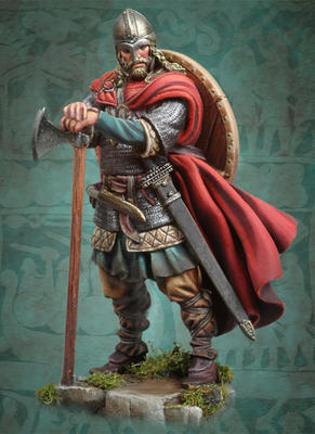 Viking Raider 793 A.D.