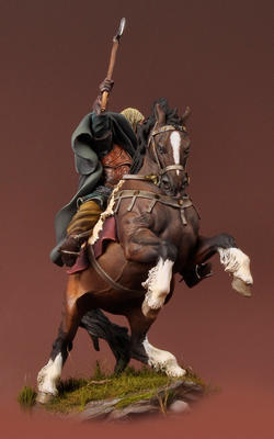 Viking on Horseback,850 A.D