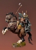 Viking on Horseback,850 A.D