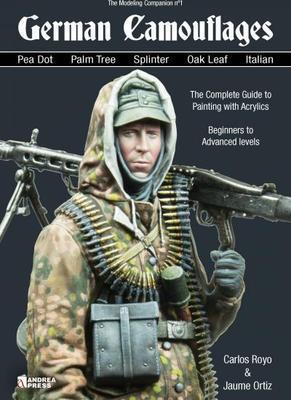 German Camouflages    A5  32 Pages