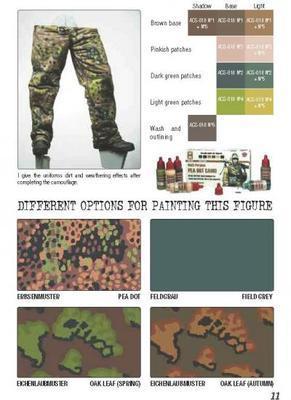 German Camouflages    A5  32 Pages