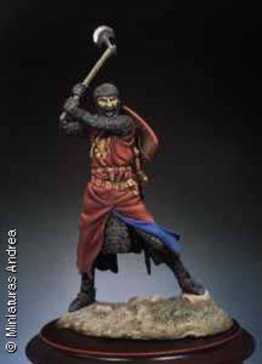 Knight with axe