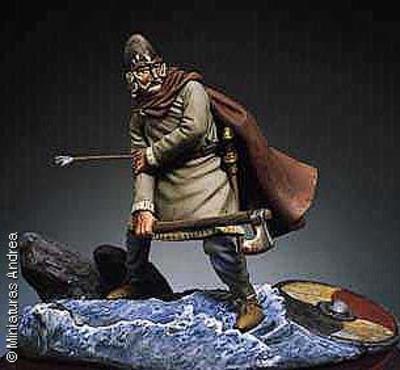 Wounded Viking Warrior