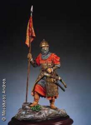Turkish Warrior 725 AD