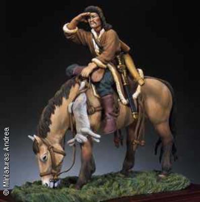 The Horse Archer 450AD Mounted
