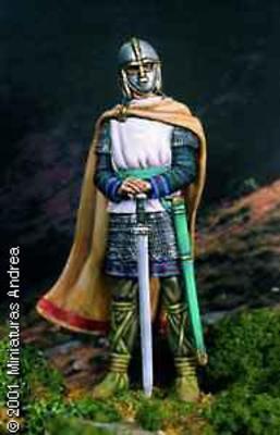 Saxon Warrior (Southern England) 6th Cent.