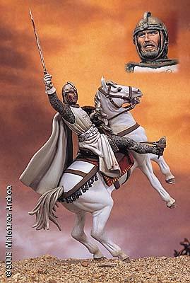 El Cid on Horse back