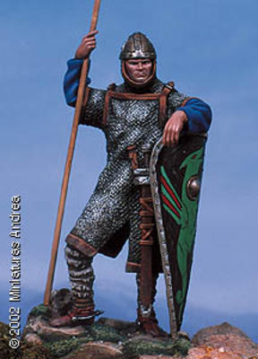 Norman Warrior Hastings