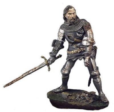 Wounded Knight on Battle Agincourt 1415