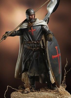 Templar Knight Bannerholder XII Century