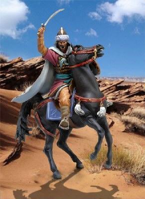 Saladino on Horseback XII Century