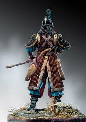 Mongolian General 1343 AD