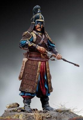 Mongolian General 1343 AD
