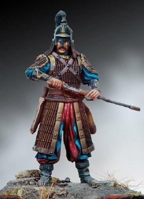 Mongolian General 1343 AD