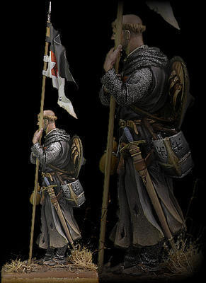 Templar Sergeant, C.1150 A.D.