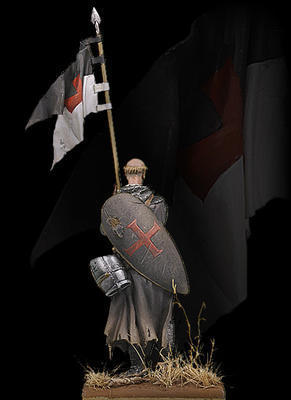 Templar Sergeant, C.1150 A.D.