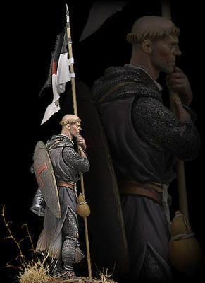 Templar Sergeant, C.1150 A.D.