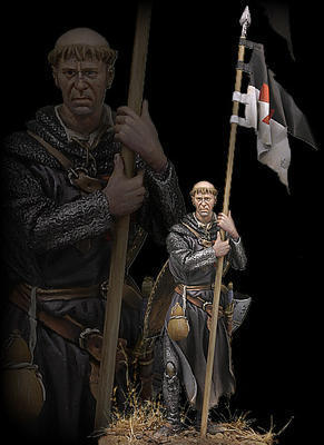 Templar Sergeant, C.1150 A.D.
