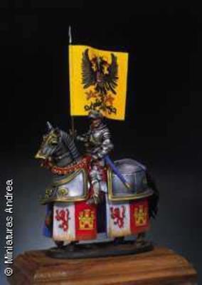 Knight in Armour 1520 Mounted