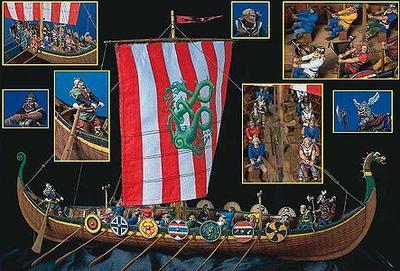 The Viking Longship