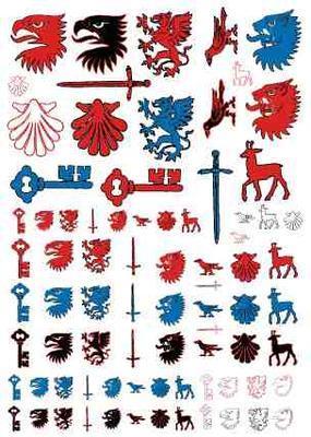 Heraldic Transfers No.2