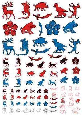 Heraldic Transfers No.4