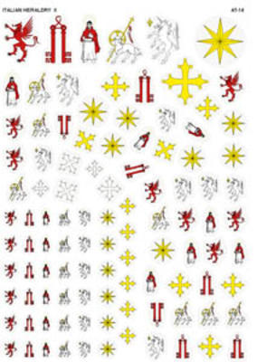 Italian Heraldry Transfers  II