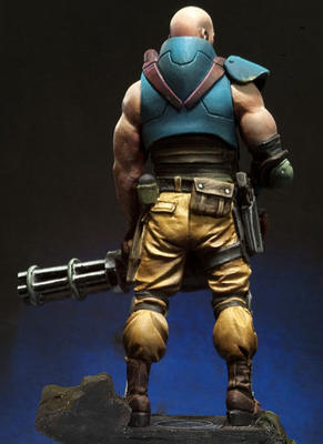 Dark Nova - Gabriel Blackburn, Serpentia Commando