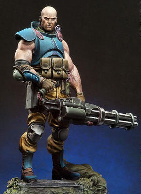 Dark Nova - Gabriel Blackburn, Serpentia Commando