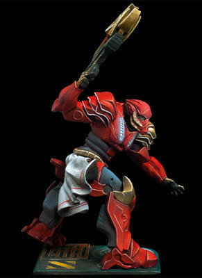 Dark Nova - Kurt Neumann Firereach Shock Trooper (70mm high)