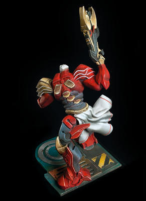 Dark Nova - Kurt Neumann Firereach Shock Trooper (70mm high)