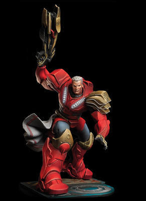 Dark Nova - Kurt Neumann Firereach Shock Trooper (70mm high)