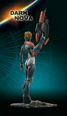 Dark Nova - Mila Kusanagi - Firereach Commander