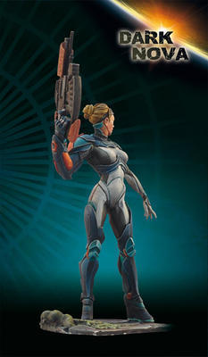Dark Nova - Mila Kusanagi - Firereach Commander