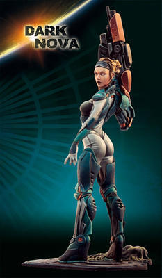 Dark Nova - Mila Kusanagi - Firereach Commander