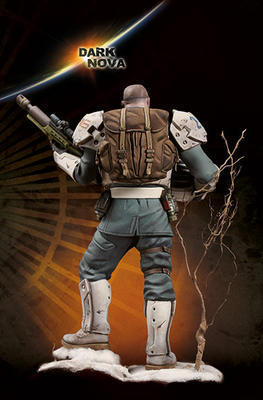 Dark Nova - Vlad Belinski, Ice Ranger (70mm)