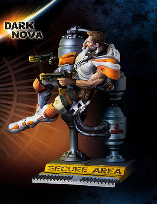 Dark Nova - Ulrich Schlechtkopf scout