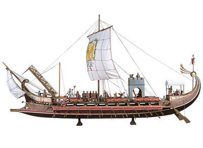 Roman Bireme  31 B.C. (Special Order Only)