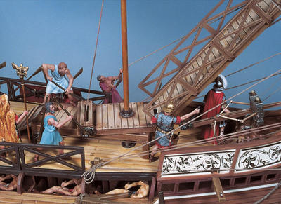 Roman Bireme  31 B.C. (Special Order Only)