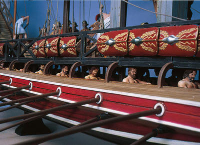 Roman Bireme  31 B.C. (Special Order Only)