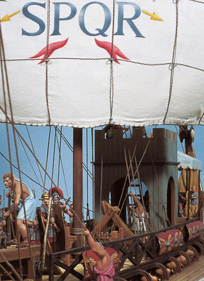 Roman Bireme  31 B.C. (Special Order Only)