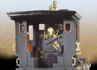 American 440 Locomotive with Tender