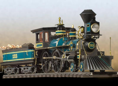 American 440 Locomotive with Tender