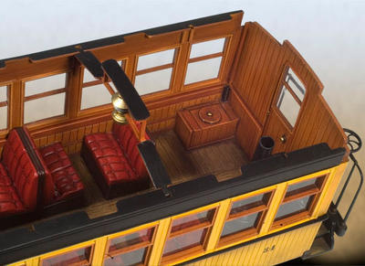 Wild West Passenger Car