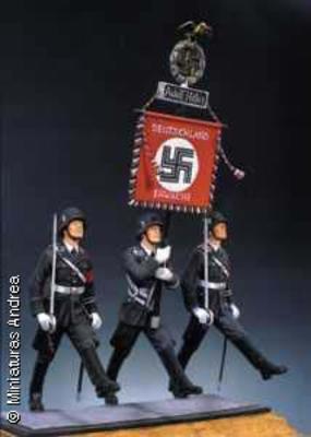 Goose-Stepping Leibstandarte