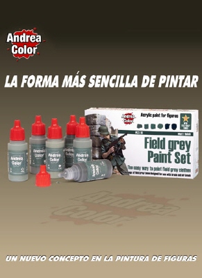 Field Grey Paint set
