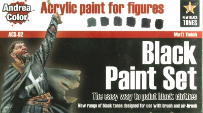Black Paint Set