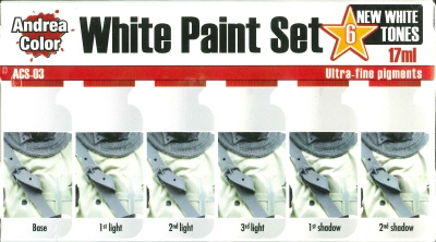 White Paint Set